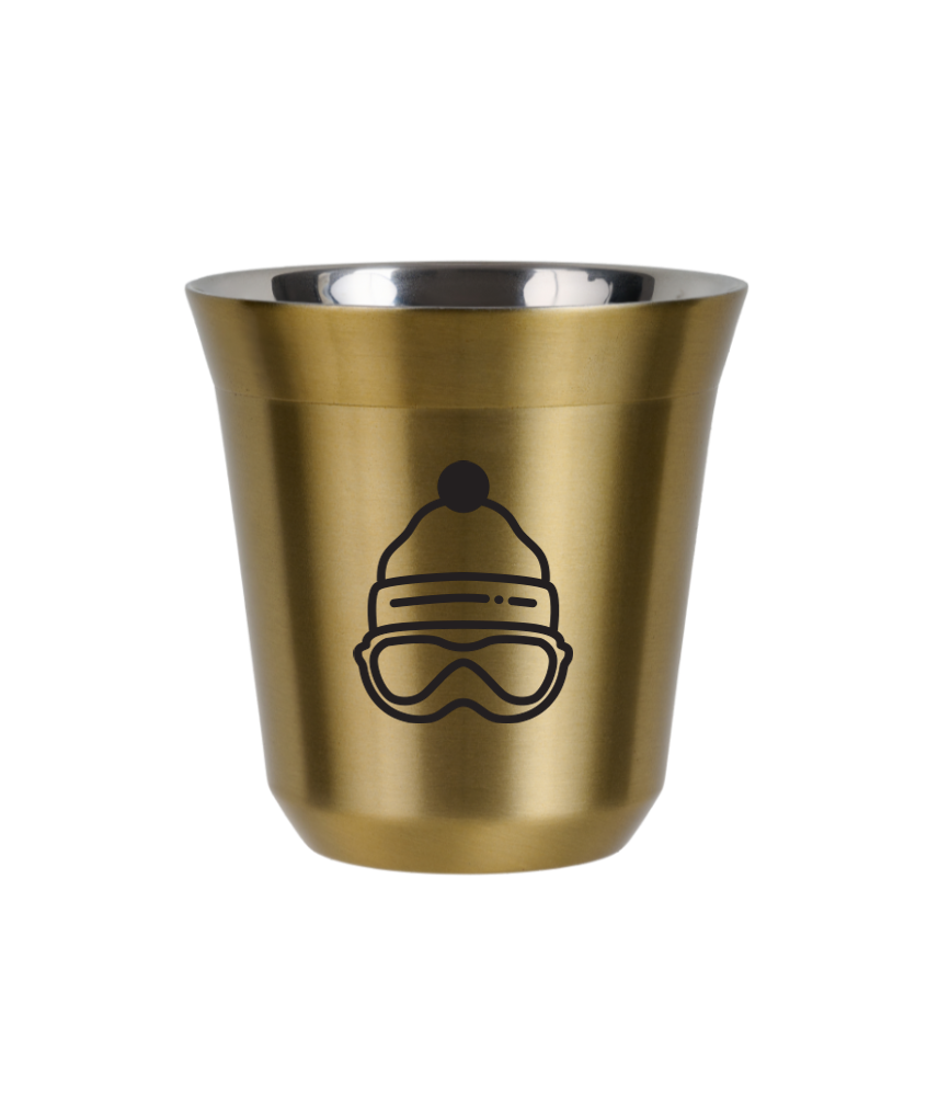 Tasse 150 ml OR "Casquette"