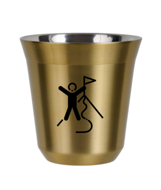 Tasse 150 ml OR "Escalade 1" Tasse 150 ml OR "Escalade 1"