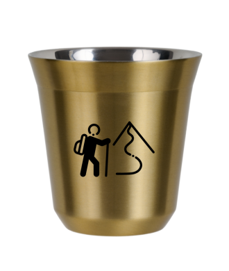 Tasse 150 ml OR "Escalade 2" Tasse 150 ml OR "Escalade 2"