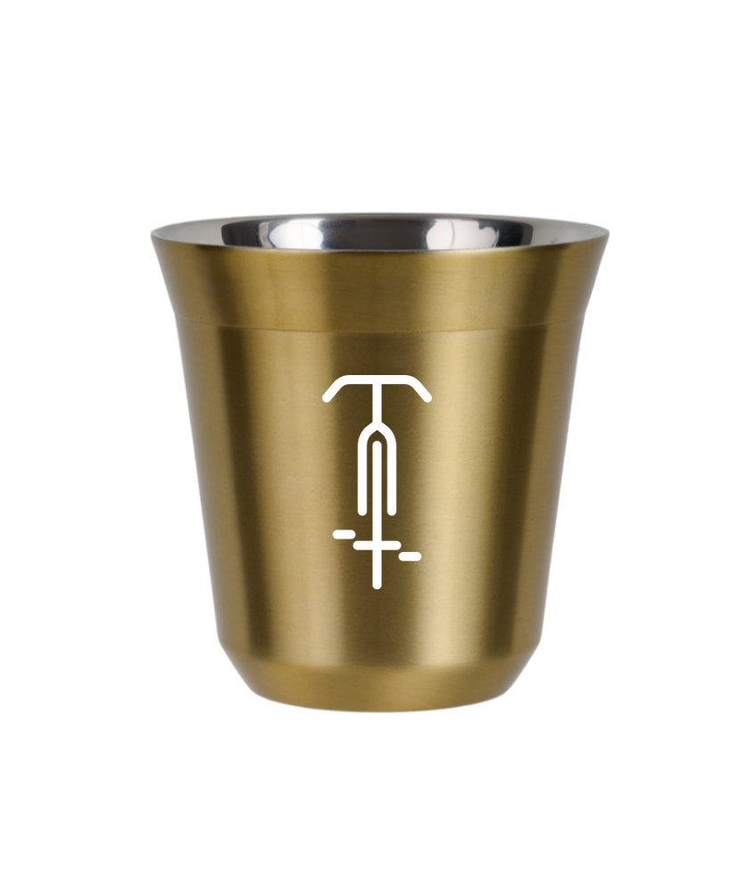 Tasse 150 ml OR "Cyclisme 1 (blanc)"