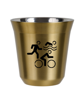 Tasse 150 ml OR "Sports (noir)" Tasse 150 ml OR "Sports (noir)"