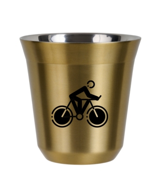 Tasse 150 ml OR "Cyclisme 2" Tasse 150 ml OR "Cyclisme 2"