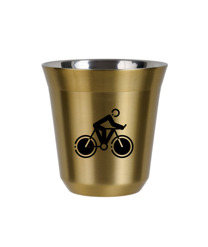 Tasse 150 ml OR "Cyclisme 2"