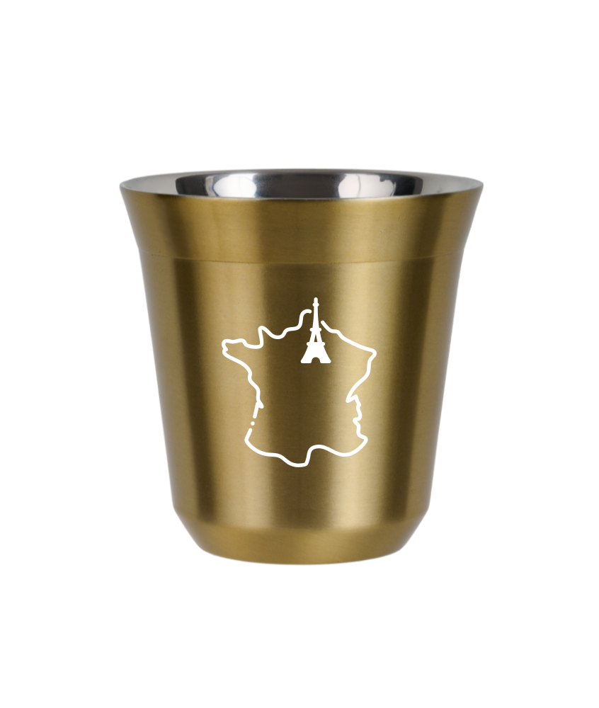 Tasse 150 ml OR "France (blanc)"