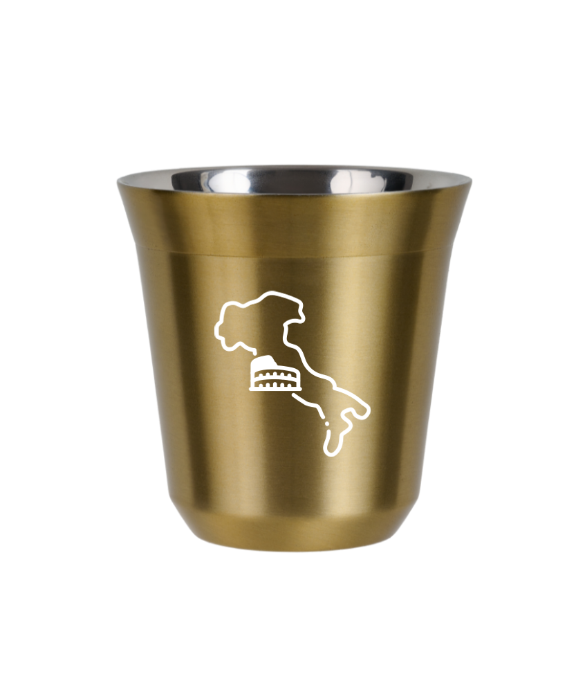 Tasse 150 ml OR "Italie (blanc)"
