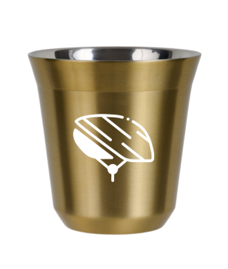 Tasse 150 ml OR "Casque (blanc)" Tasse 150 ml OR "Casque (blanc)"