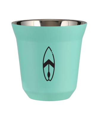 Tasse 150 ml TURQUOISE "Planche (noir)" Tasse 150 ml TURQUOISE "Planche (noir)"