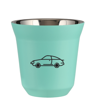 Tasse 150 ml TURQUOISE "Voiture" Tasse 150 ml TURQUOISE "Voiture"