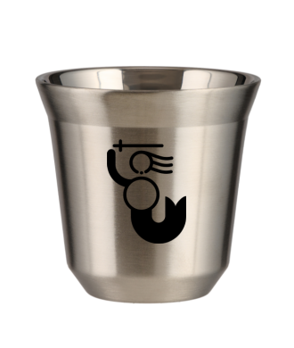 Tasse 150 ml ARGENT "WARSZAWSKA SYRENKA" Tasse 150 ml ARGENT "WARSZAWSKA SYRENKA"