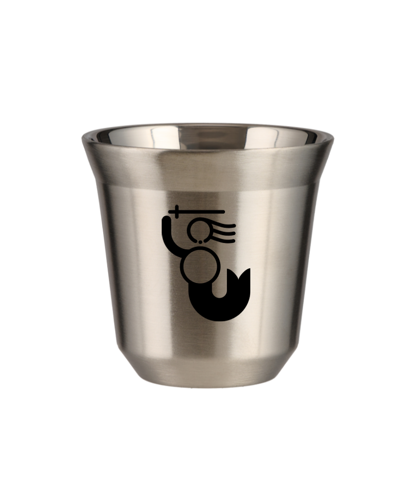 Tasse 150 ml ARGENT "WARSZAWSKA SYRENKA"