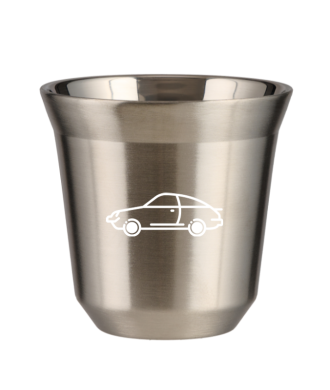 Tasse 150 ml ARGENT "Voiture (blanc)" Tasse 150 ml ARGENT "Voiture (blanc)"