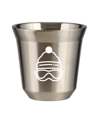 Tasse 150 ml ARGENT "Casquette (blanc)" Tasse 150 ml ARGENT "Casquette (blanc)"
