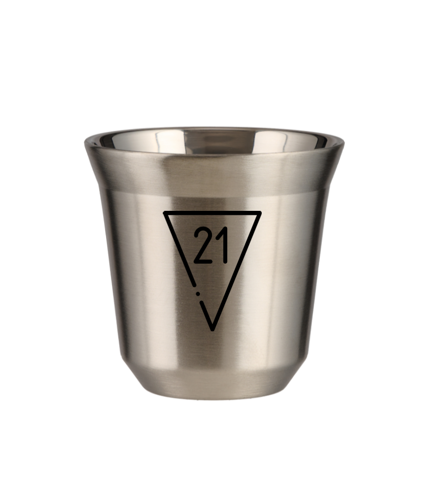 Tasse 150 ml ARGENT "21"