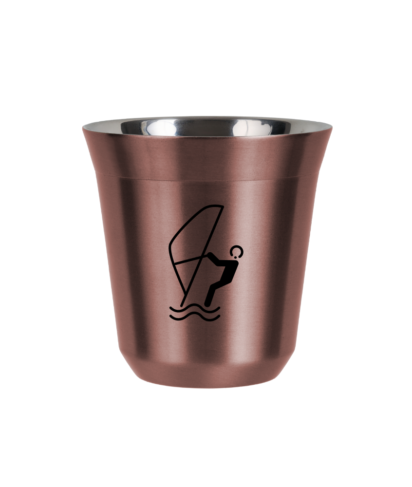 Tasse 150 ml OR ROSE "Sports nautiques"