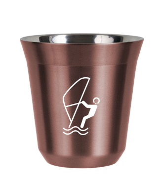 Tasse 150 ml OR ROSE "Sports nautiques (blanc)" Tasse 150 ml OR ROSE "Sports nautiques (blanc)"