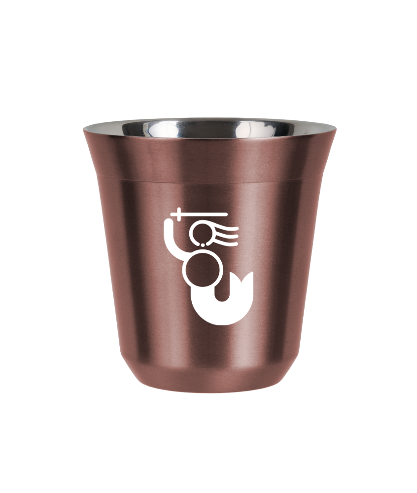 Tasse 150 ml OR ROSE "WARSZAWSKA SYRENKA (blanc)"