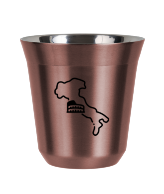 Tasse 150 ml OR ROSE "Italie" Tasse 150 ml OR ROSE "Italie"