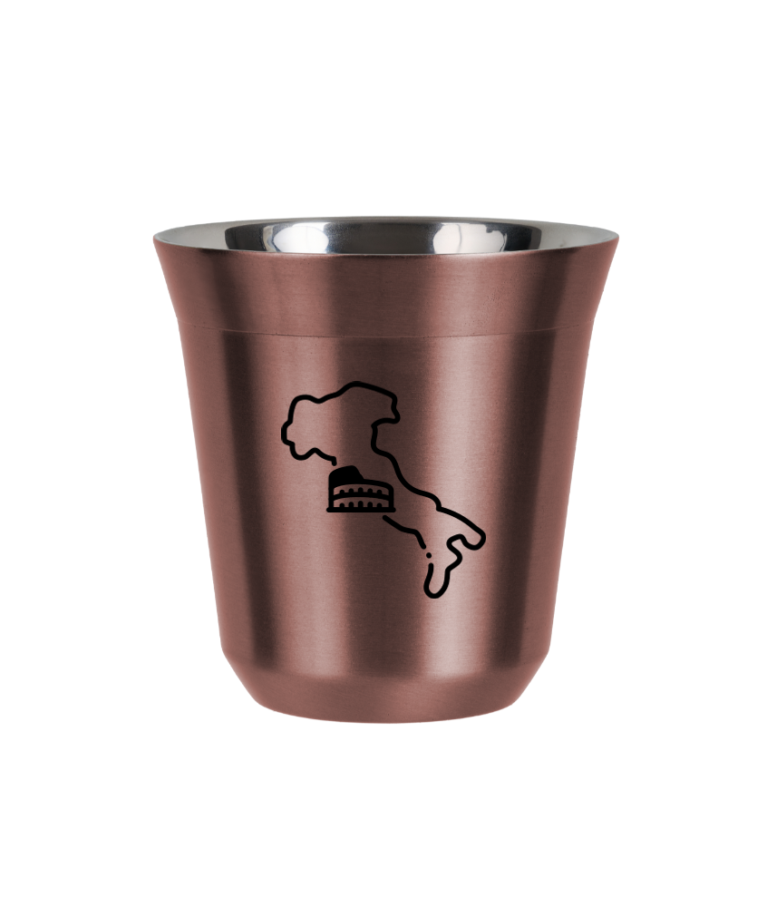 Tasse 150 ml OR ROSE "Italie"