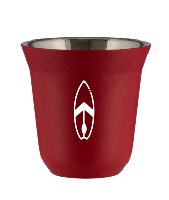 Tasse 150 ml ROUGE "Planche (blanc)" Tasse 150 ml ROUGE "Planche (blanc)"