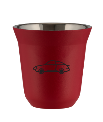 Tasse 150 ml ROUGE "Voiture" Tasse 150 ml ROUGE "Voiture"