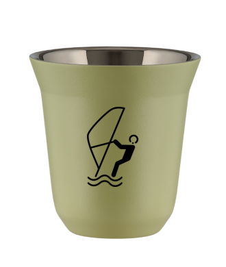 Tasse 150 ml PISTACHE "Sports nautiques" Tasse 150 ml PISTACHE "Sports nautiques"