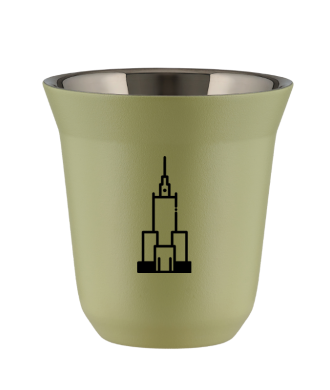 Tasse 150 ml PISTACHE "Pałac kultury i nauki" Tasse 150 ml PISTACHE "Pałac kultury i nauki"