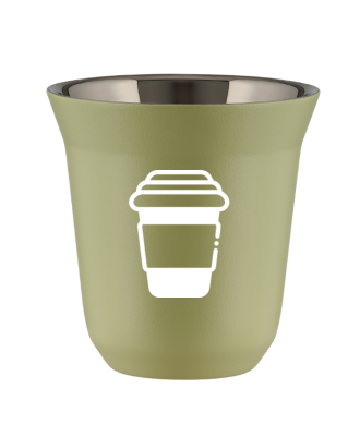 Tasse 150 ml PISTACHE "Tasse (blanc)" Tasse 150 ml PISTACHE "Tasse (blanc)"