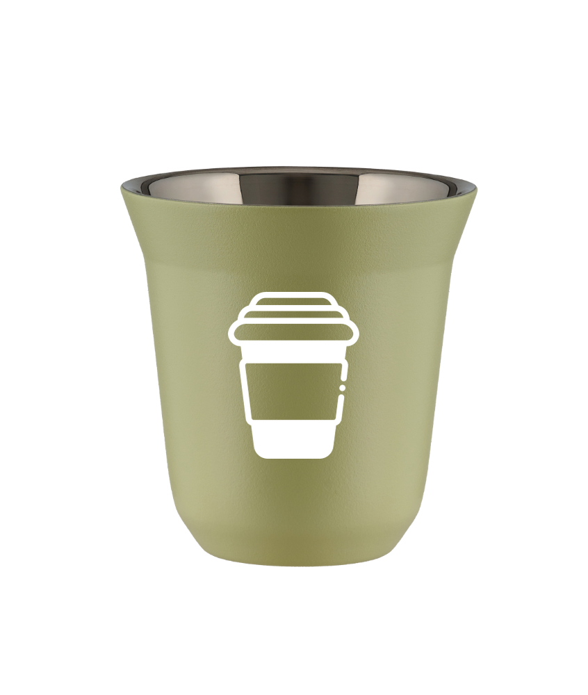Tasse 150 ml PISTACHE "Tasse (blanc)"