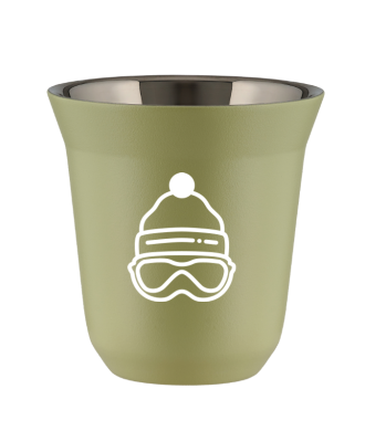 Tasse 150 ml PISTACHE "Casquette (blanc)" Tasse 150 ml PISTACHE "Casquette (blanc)"