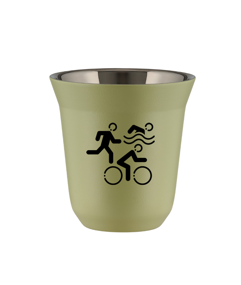 Tasse 150 ml PISTACHE "Sports"
