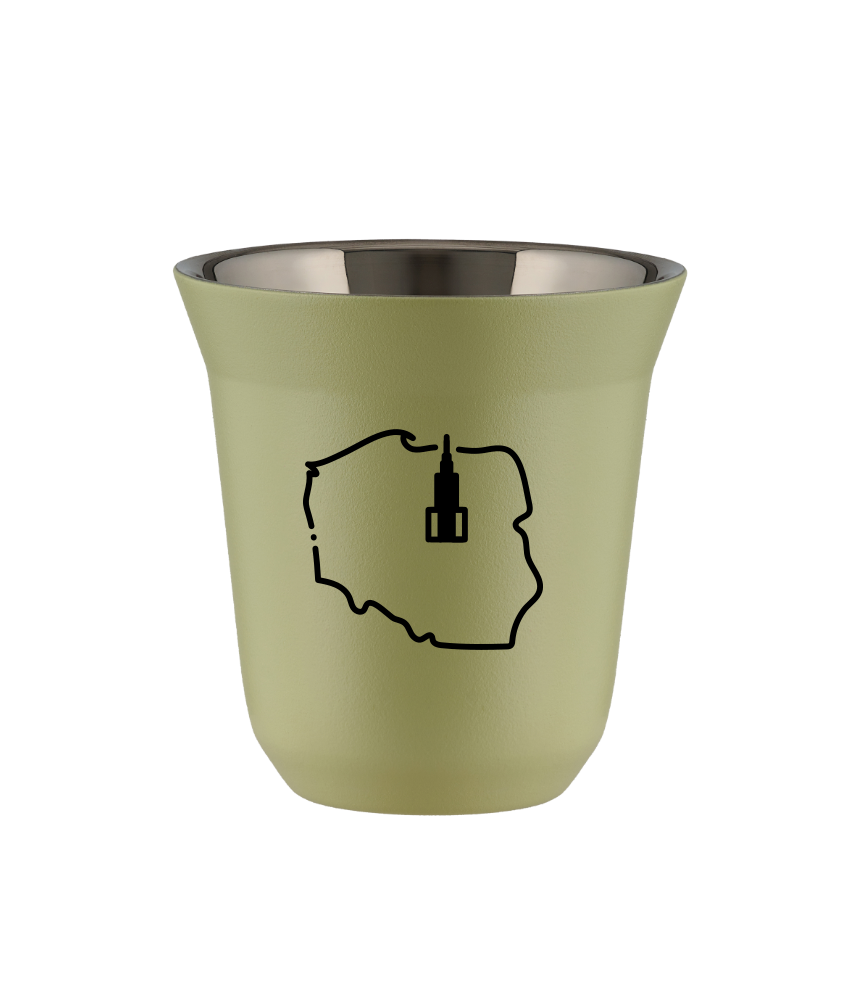 Tasse 150 ml PISTACHE "Pologne"