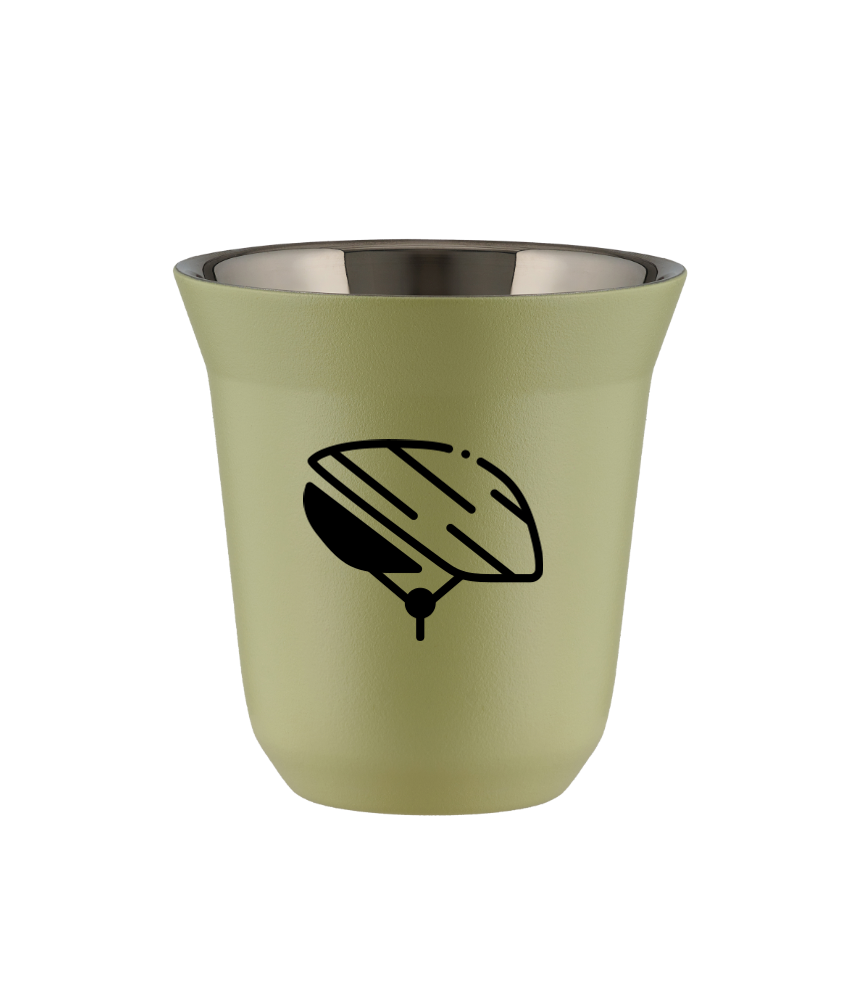 Tasse 150 ml PISTACHE "Casque"