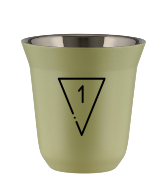 Tasse 150 ml PISTACHE "1" Tasse 150 ml PISTACHE "1"