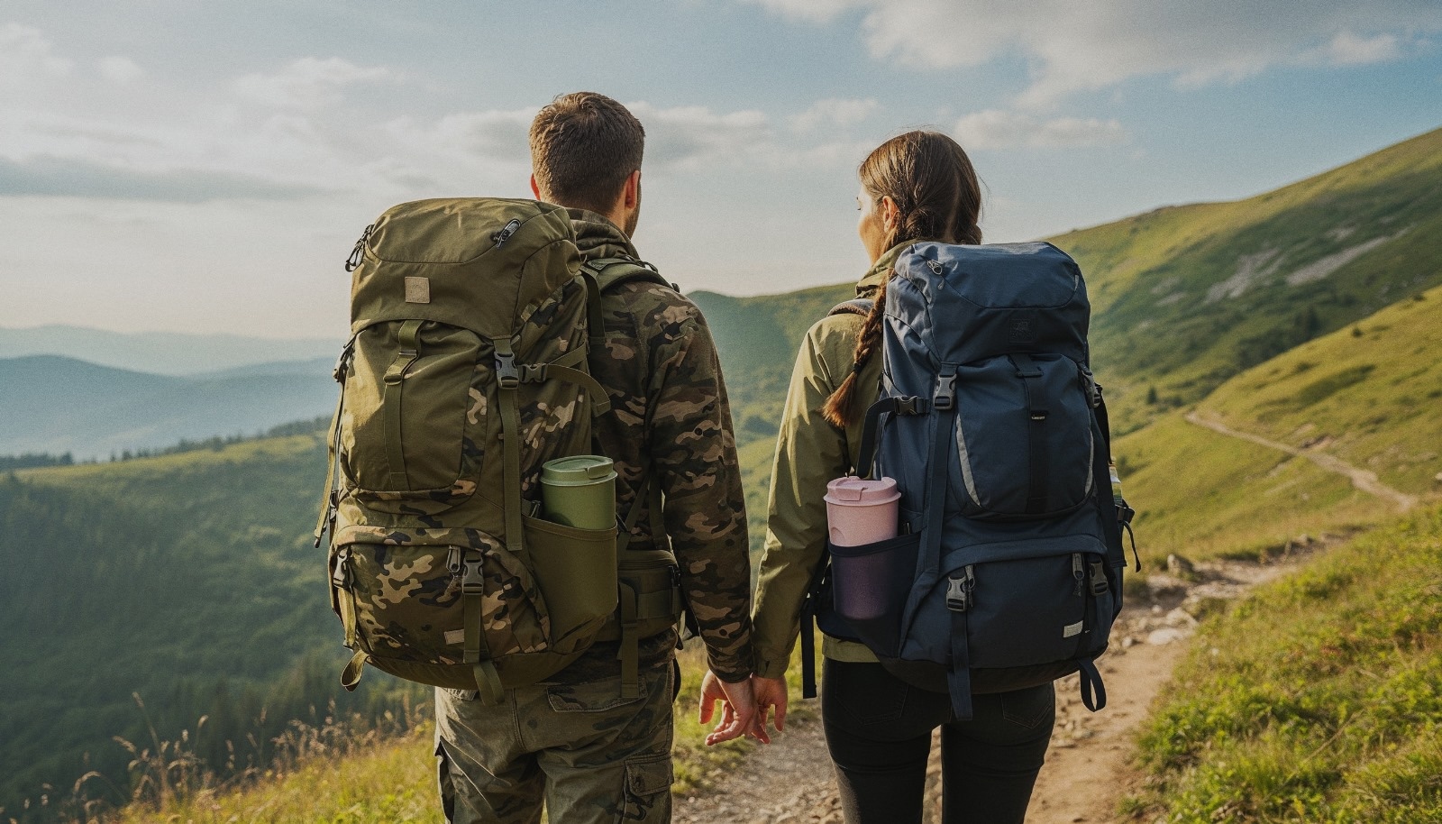 Une tasse qui vous accompagnera dans tous vos déplacements.