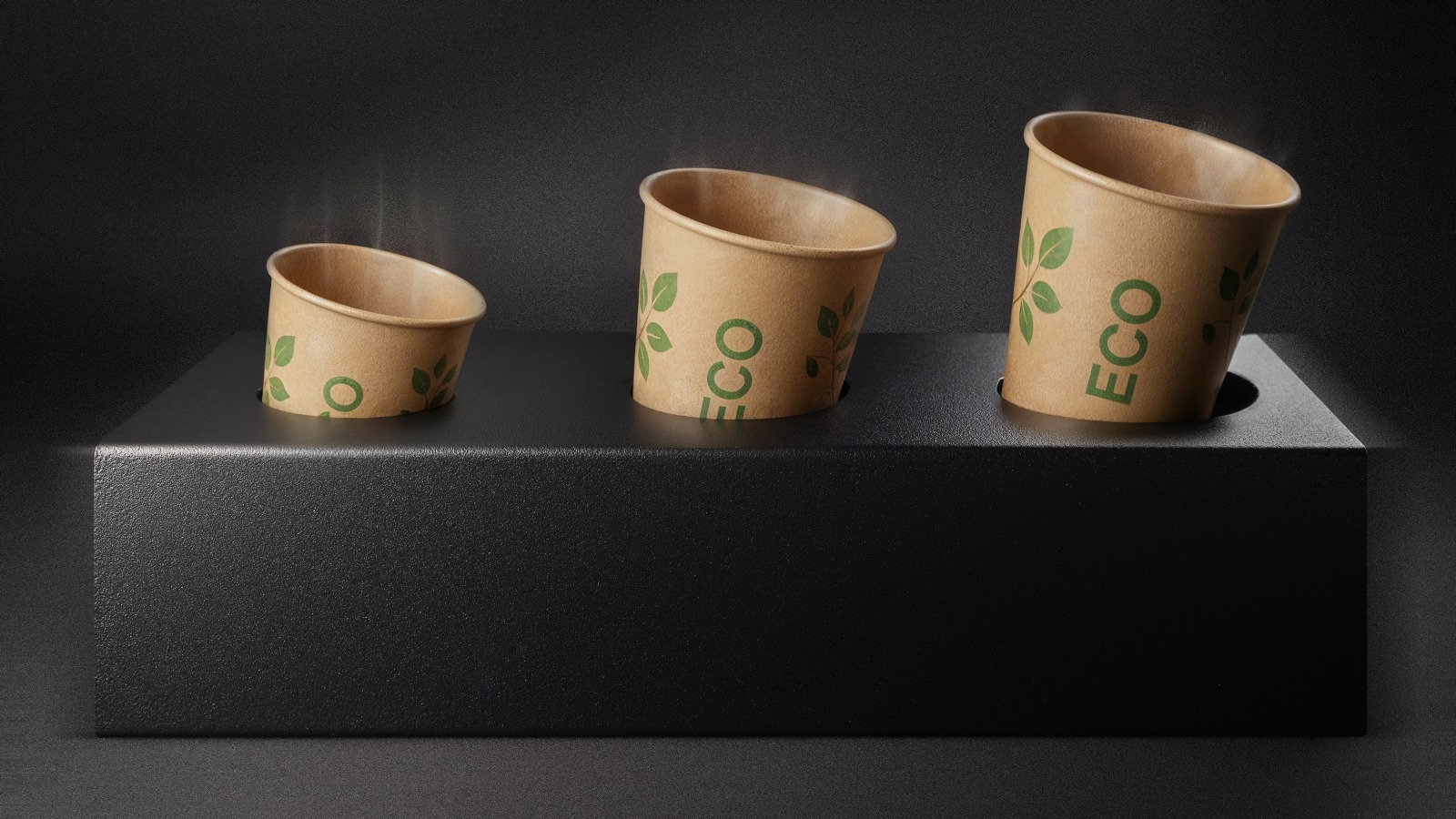 Organisateur pour tasses – finis les désordres près de la machine à café.