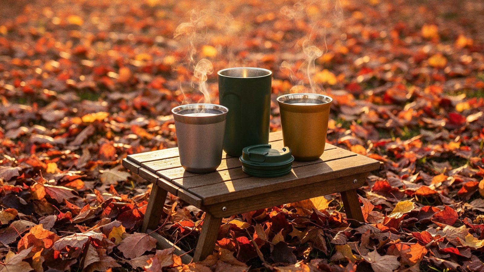L'automne a meilleur goût dans votre tasse